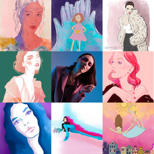 Полезные материалы художникам