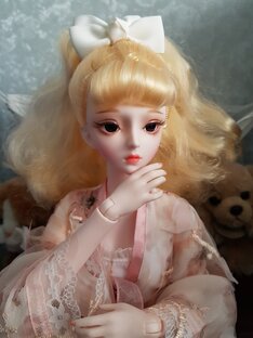 Будни коллекционера кукол