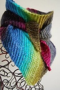 Техника вязания спицами