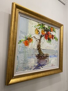 Деревянная рама на картину