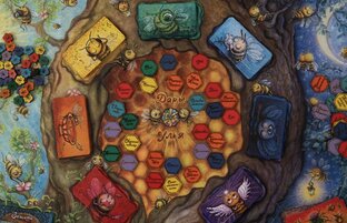 Психологическая настольная игра для восстановления сил «Дары Улья»