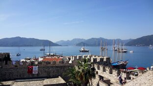 Эгейское побережье / Ege kıyıları / Aegean coast