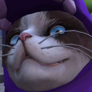 Кошки в The Sims