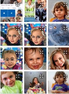 из итальянки упрямо растим русскую девчонку