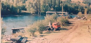 🚛 Повесть большегрузных лет 🚚