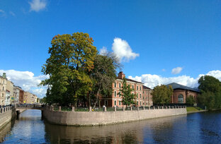 Места для пленэра в Петербурге