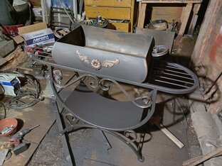 мангалы и печи под казан