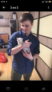 Ещё +1 здоровый питомец 