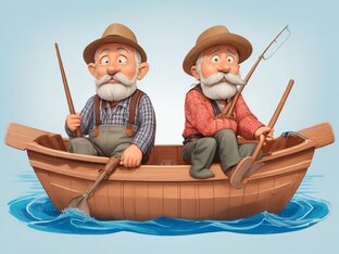 Анекдоты про рыбалку