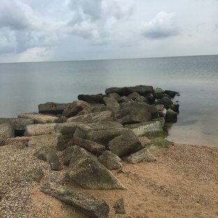 Таманский полуостров,море