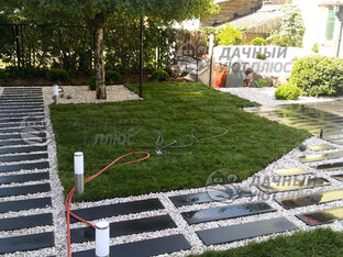 Примеры работ по благоустройству