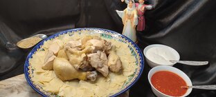 Национальные блюда. Хинкал. Чуду. Курзе. 