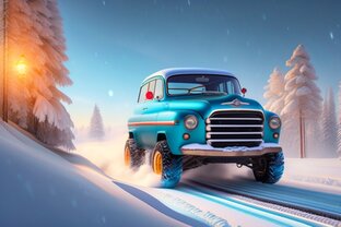 Видео из игры Snow Runner