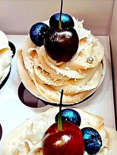 " Карамельные капкейки" 