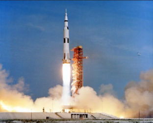 Старт "Аполлона-11"