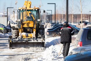 Статьи про уборку и вывоз снега