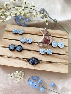 Украшения из эпоксидной смолы