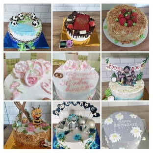 Торт на заказ. 