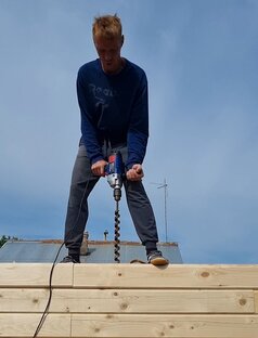 Возводим стены дома