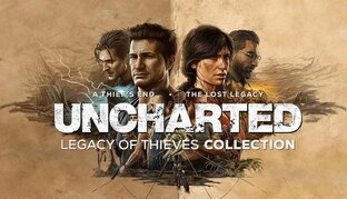Прохождение UNCHARTED 4 - Наследие воров ➤ Коллекция - на ПК