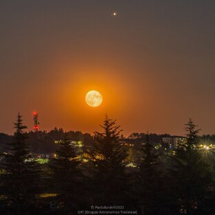 Транзитная Луна и здоровье