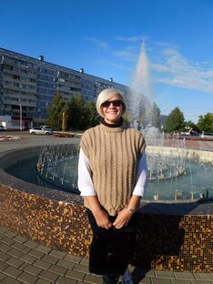 Как я это вязала спицами