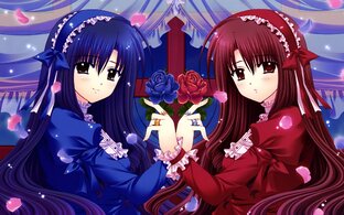 аниме girls 