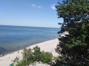 Города на побережье Балтийского моря. 