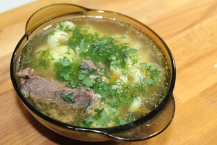 С бульончиком