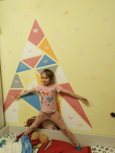 Бюджетный ремонт детской комнаты 