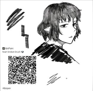 Кисти для ibis paint X