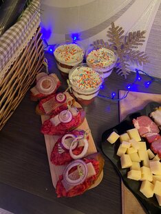 Закуски бутерброды 