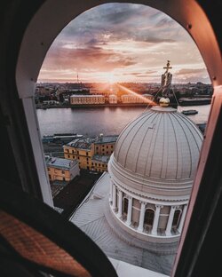 Магия Васильевского острова.
