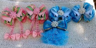 Любимые бантики.