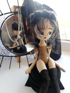 Красивое кукольное тело 