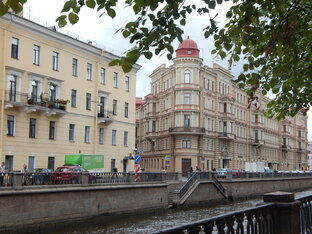 Прогулки по Петербургу: проспекты, улицы, переулки