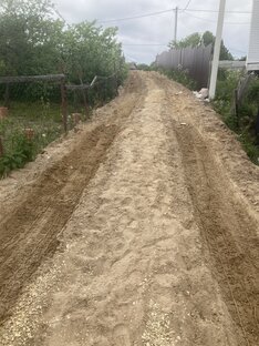 Отсыпка дороги