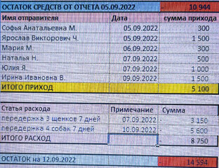 Помогите 🆘 оплатить долг за передержку 