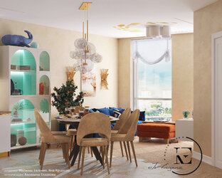 "Подводный мир" в ЖК Хорошевкий │ о проекте