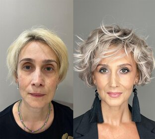 Невидимая седина: как уйти от частого закрашивания корней?