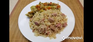 Блюда из риса.