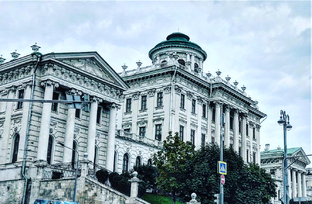 Москва. Точки интереса на маршрутах