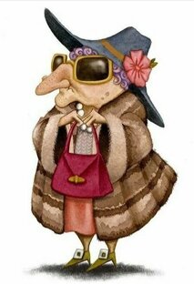 Бабушка не всегда была бабушкой