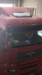 Накрышный кондиционер моноблок на MAN TGA 