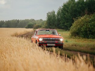 Волга Реставрация 