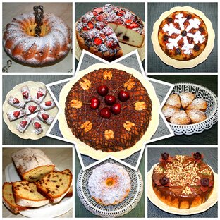 Сладкая выпечка