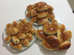 Сдобное тесто, выпечка, пончики