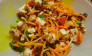 Салаты и овощные блюда