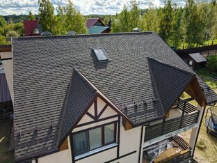 СКАТНАЯ КРОВЛЯ 
