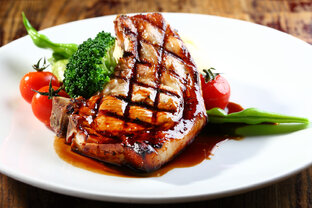 Горячие блюда